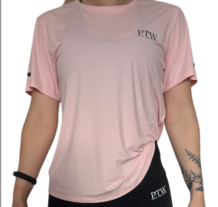 Yoga T-Shirt Pink